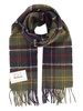 Barbour Tartan Fringed Scarf