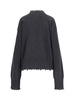 Uma Wang Raw-Edge Drop Shoulder Jumper