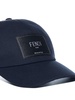 Fendi Logo Patch Baseball Cap