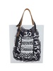 Marni Logo-Printed Textured Tote Bag