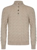 Ralph Lauren Cable Knit Mockneck Jumper