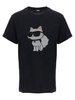 Karl Lagerfeld Ikonik 2.0 Choupette Embellished Crewneck T-Shirt