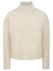 Max Mara Studio Valdese Wool And Cashmere Turtleneck Sweater