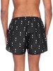 Neil Barrett Thunderbolt Star Print Swim Trunks