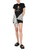 Opening Ceremony Word Torch T-Shirt Dress