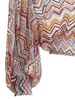 Missoni Zigzag Boat-Neck Open-Knitted Blouse