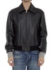 Dior Homme Couture Zip-Up Long-Sleeved Jacket