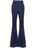 Sportmax Tailored Cut Flared Trousers