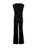 Sportmax V-Neck Sleeveless Jumpsuit