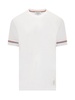 Thom Browne Stripe Detailed Crewneck T-Shirt