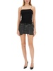 Helmut Lang Carpenter Denim Mini Skirt