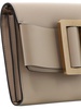 Boyy Buckle-Detailed Foldover Top Crossbody Bag