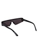 Balenciaga Eyewear Ski Rectangular-Frame Tinted Sunglasses