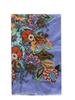 Scarf Etro "bouquet" Made Of Cashmere And Silk Blend