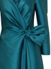 Alberta Ferretti V-Neck Wrap Dress