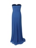 Alberta Ferretti Draped Detailed Maxi Dress