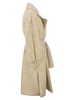 Fabiana Filippi Long Sleeved Belted Waist Coat