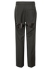 Area High Waist Cut Out Tailored Trousers