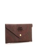 Etro Pegaso Paisley Jacquard Envelope Wallet