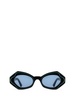 Marni Eyewear Unlahand Geometric-Frame Sunglasses