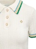 Casablanca Rib Boucle Polo Shirt