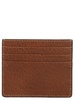 Brunello Cucinelli Logo Embossed Cardholder