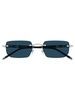 Montblanc Eyewear Rectangular Frame Sunglasses