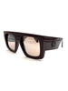 Etro Square Frame Sunglasses