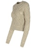 Sportmax 'Narvel' Grey Wool Blend Sweater