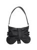 Blumarine Butterfly-Shape Ruched Shoulder Bag