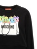 Moschino Bubble Bobble Cropped Sweater