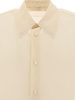 Jil Sander Semi-Sheer Buttoned Shirt