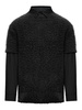 Sacai Rip Stop Knitted Pullover