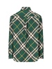 Burberry Checked Buttoned Shirt