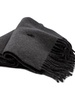 Polo Ralph Lauren Logo-Embroidered Fringed Scarf