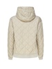 Quilted Sweatshirt With Hood And Drawstring