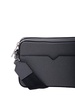 Valextra V-Line Reporter Zipped Mini Messenger Bag