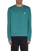 Maison Kitsuné Fox Patch Crewneck Sweatshirt