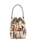 Fendi Mon Tresor Mini Bucket Bag