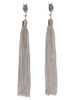 Saint Laurent LouLou Tassel Earrings