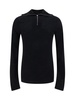 Jil Sander+ Zip Detailed Long-Sleeved Sweatshirt