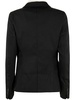 Uma Wang Single-Breasted Layered Blazer