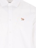 Maison Kitsuné Fox Embroidered Buttoned Shirt