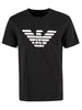 Emporio Armani Logo Printed Crewneck T-Shirt