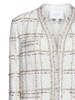 Giambattista Valli Check-Pattern Sequinned Tweed Jacket