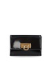 Ferragamo Gancini Clasp Credit Card Holder