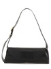 Jil Sander Small Cannolo Foldover Top Clutch Bag