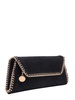 Stella McCartney Falabella Logo Charm Clutch Bag