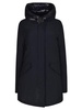 Woolrich Front-Zip Padded Jacket