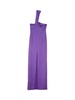 Nanushka Maseco Twisted Crisp Satin Maxi Dress